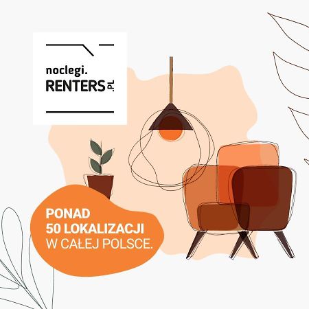 Loft Apartment With Parking In Warsaw By Noclegi Renters Экстерьер фото